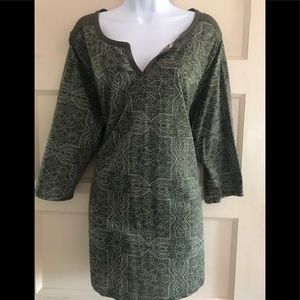St Johns Bay tunic size 2X